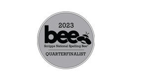 Quarterfinalist pin