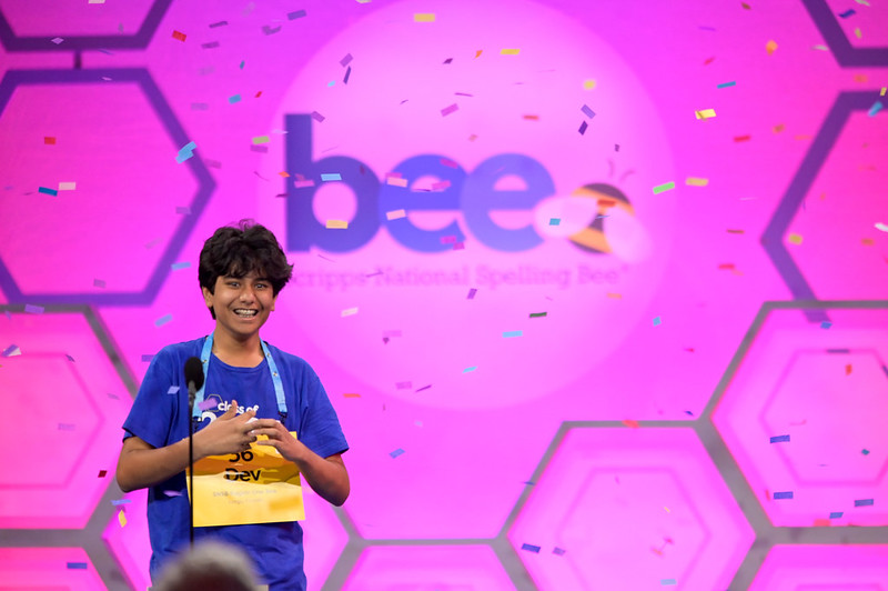 2023 Scripps National Spelling Bee Champion
