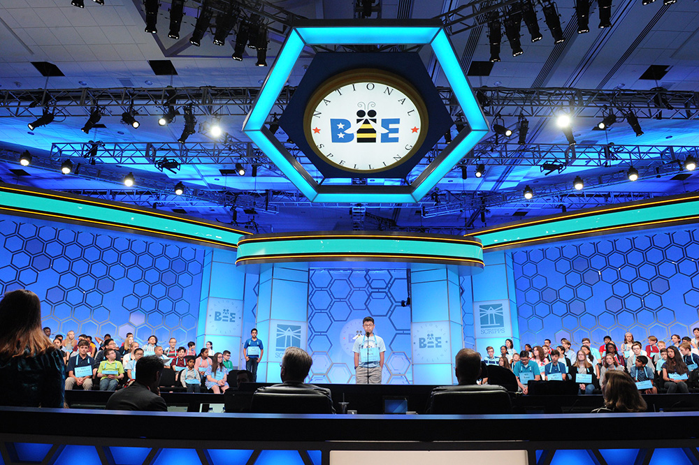 About The Bee Scripps National Spelling Bee
