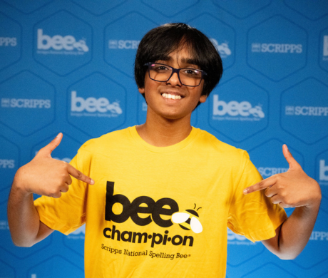 2025 Scripps National Spelling Bee Champion Faizan Zaki