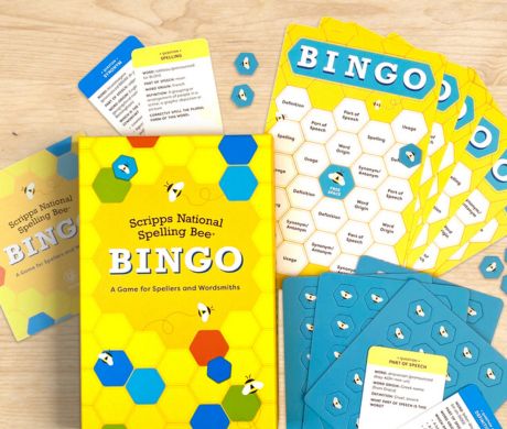 Scripps National Spelling Bee Bingo