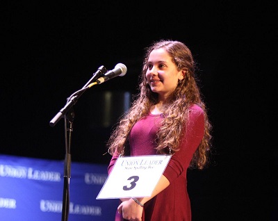Anna Hammer wins New Hampshire Spelling Bee