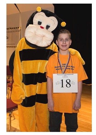 Austin Loar Wins Univ. Maryland Eastern Shore Bee