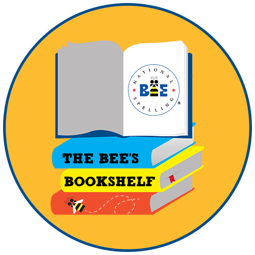 The Bee's Bookshelf (logo)
