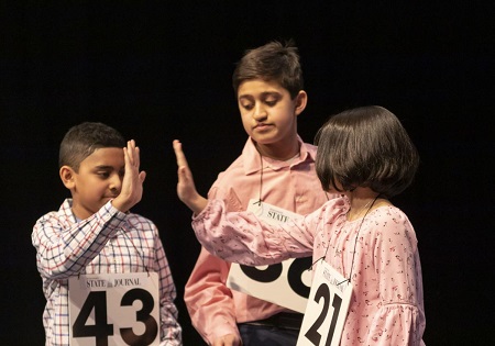 Wisconsin sends three spellers to national finals