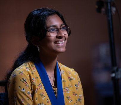 2022 Scripps National Spelling Bee Champion Harini Logan