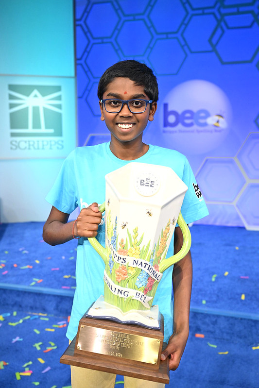 2024 Scripps National Spelling Bee Champion Bruhat Soma