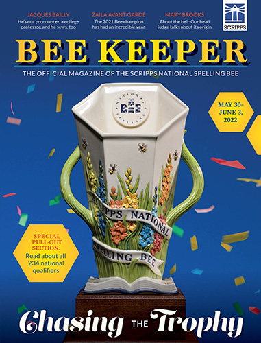 2022 Bee Keeper Magazine cover