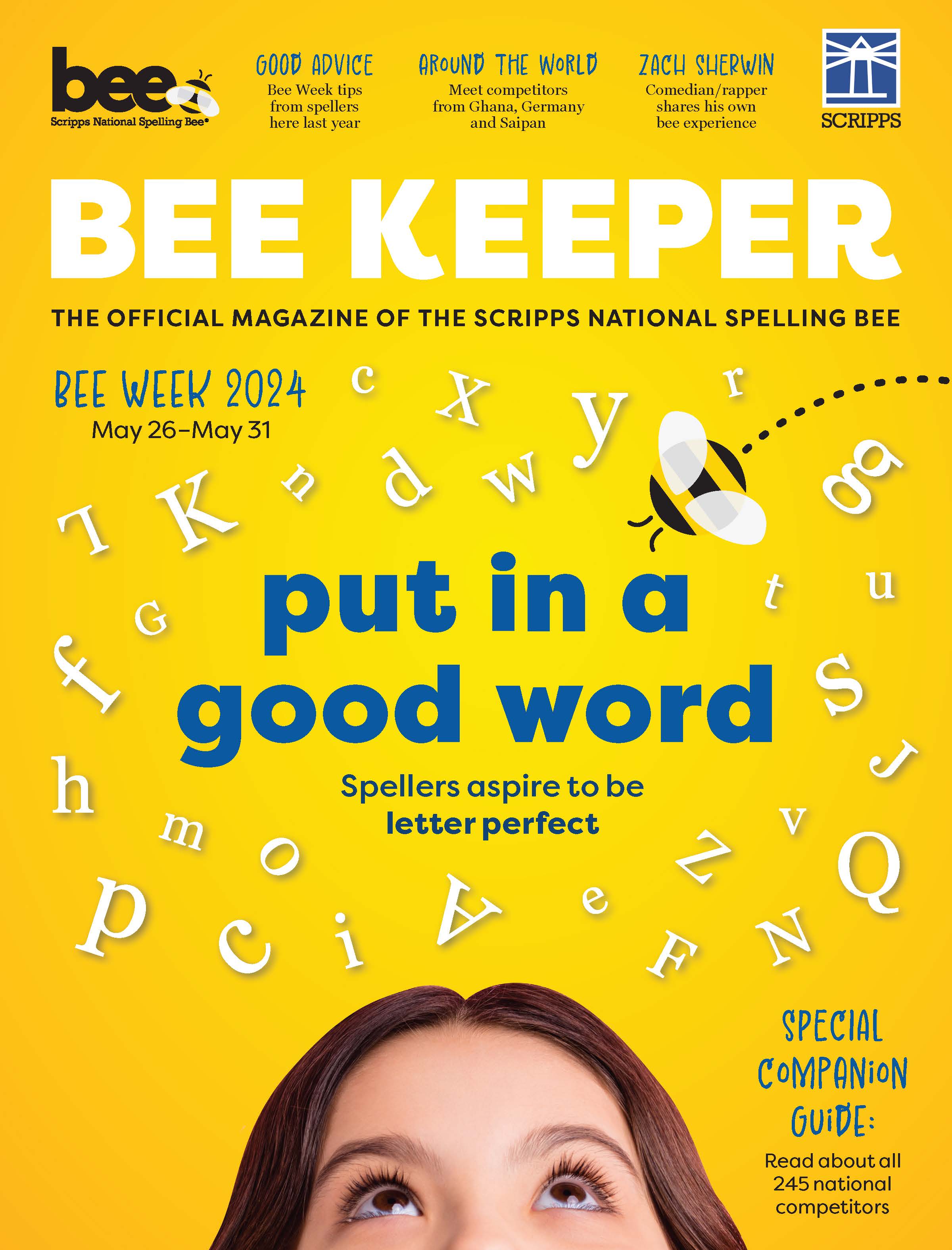 2024 Bee Keeper magazine cover