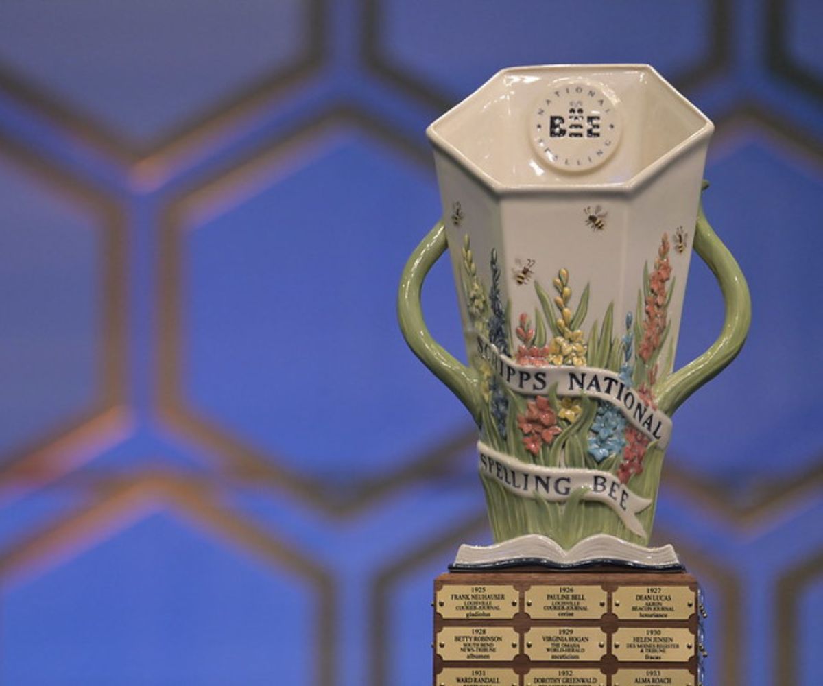 Scripps Cup, the official trophy of the Scripps National Spelling Bee