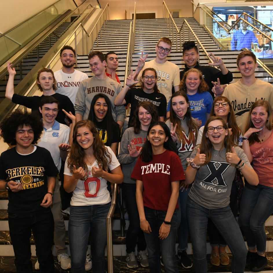 College Crew at Bee Week