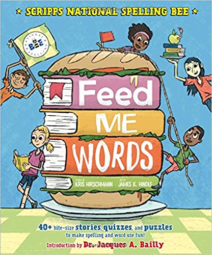 Feed Me Words book cover