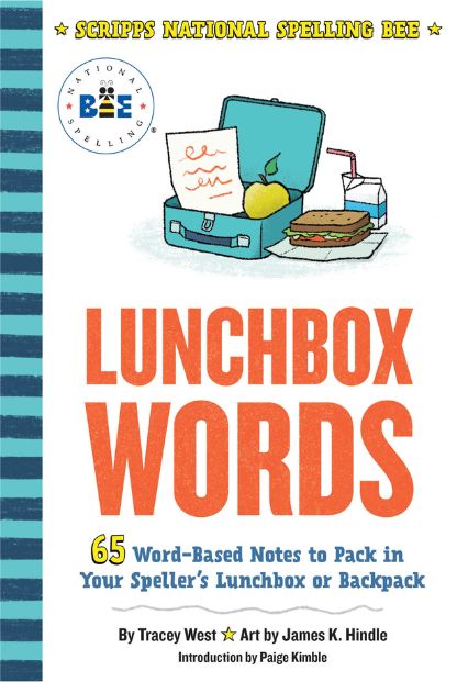 Lunchbox Words book cover
