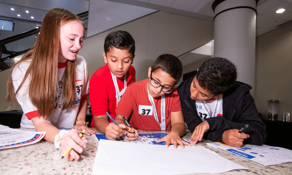Speller Experience - Rule the Word Challenge