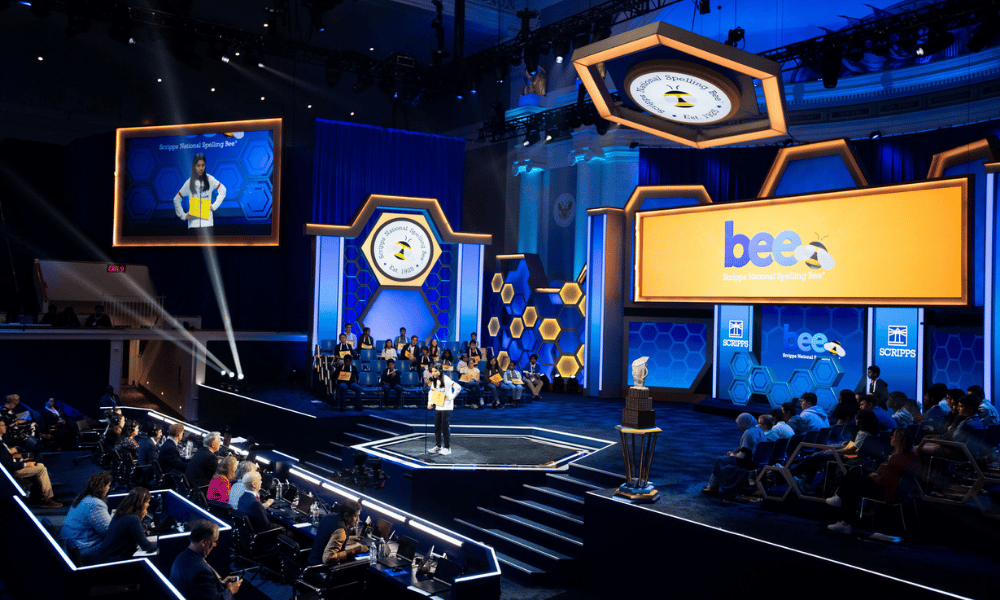 Speller Experience - National Competition