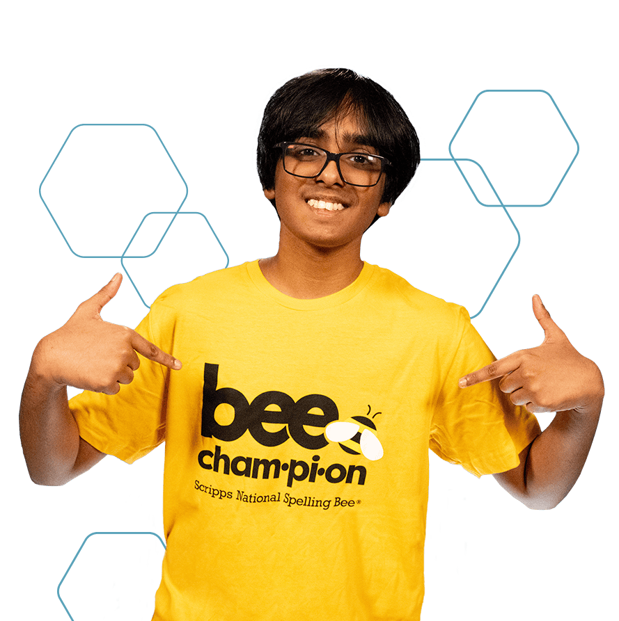 2025 Scripps National Spelling Bee Champion Faizan Zaki