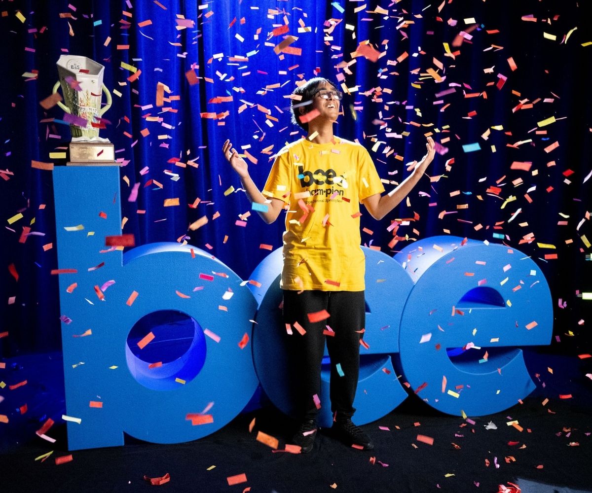 2025 Scripps National Spelling Bee Champion Faizan Zaki