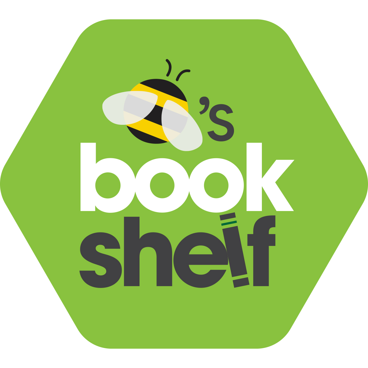 Bee's Bookshelf logo