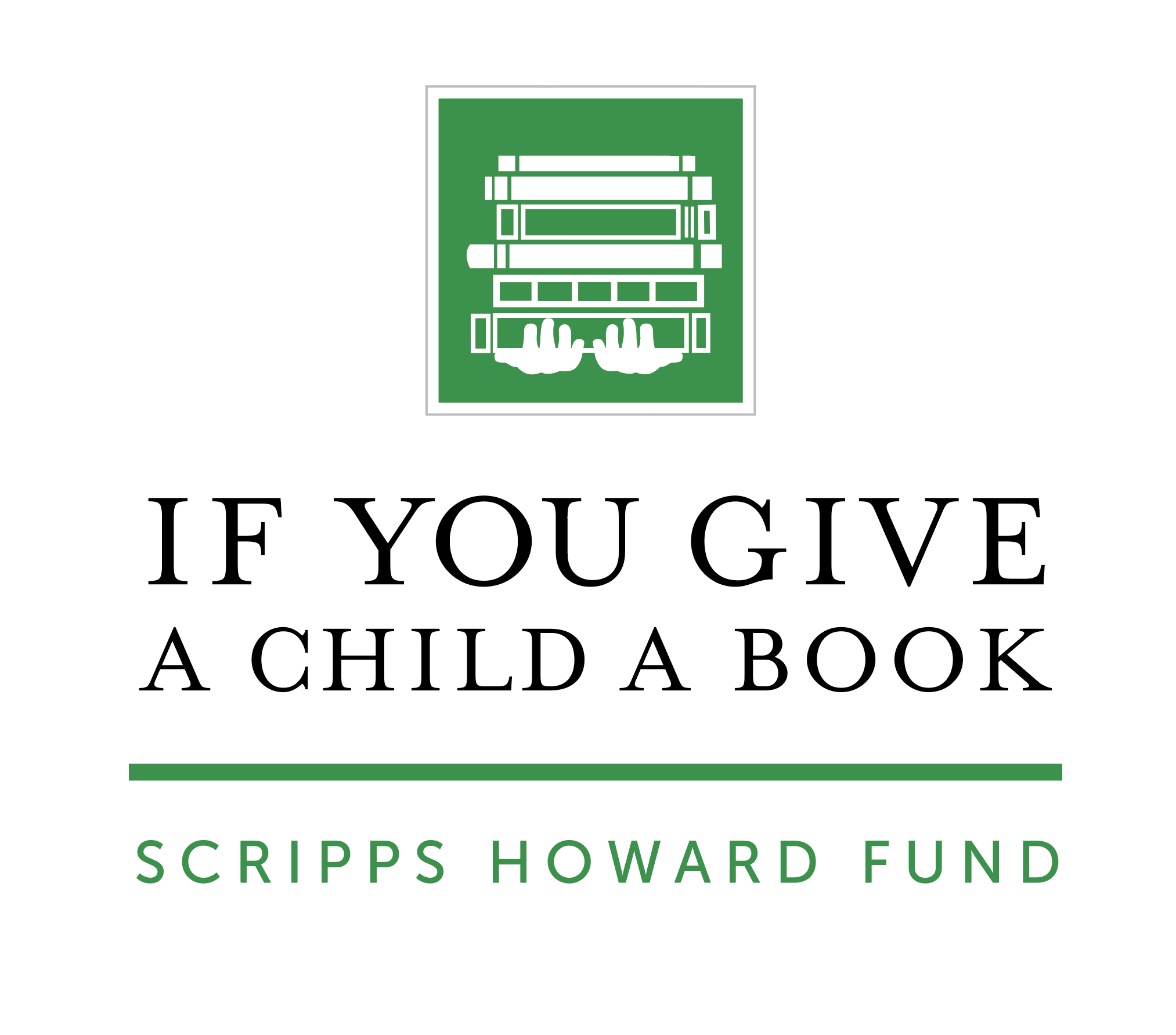 If You Give A Child A Book ... campaign logo