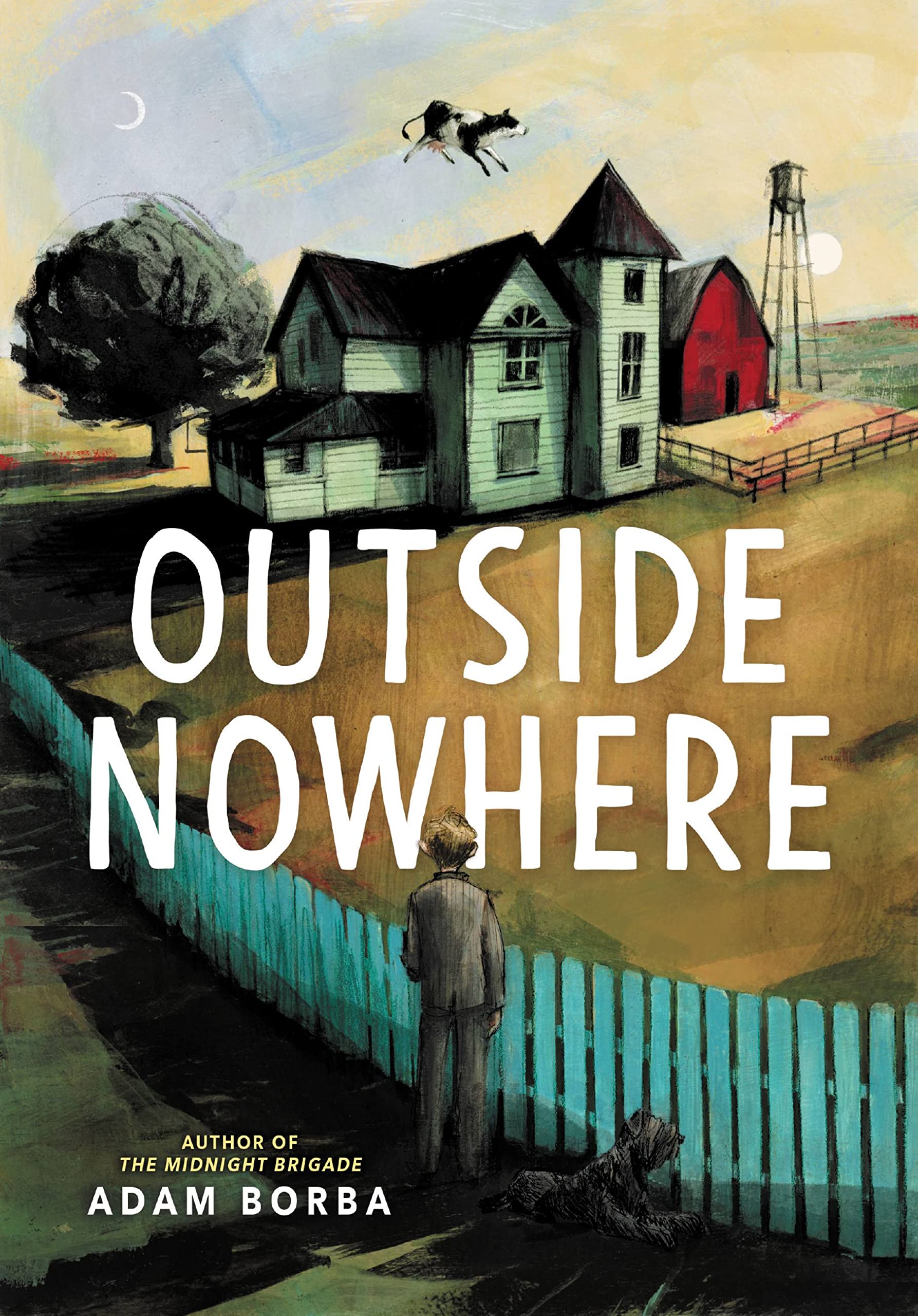 Outside Nowhere book cover