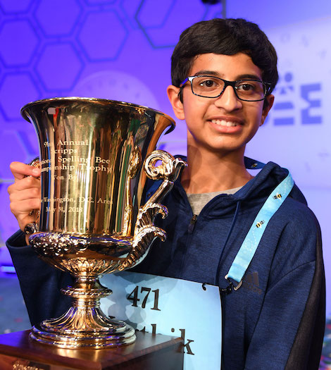 Meet our 2018 Champion, Karthik Nemmani!