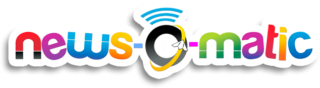 News-o-matic logo