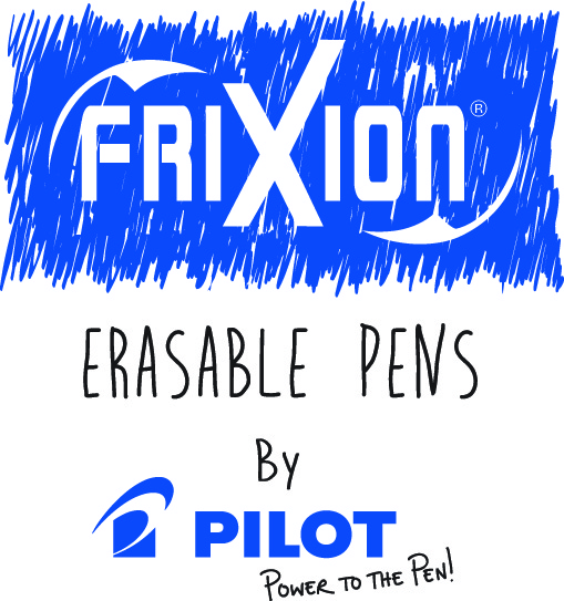 FriXion Erasable Pens logo