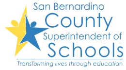 San Bernardino County Superintendent of Schools logo