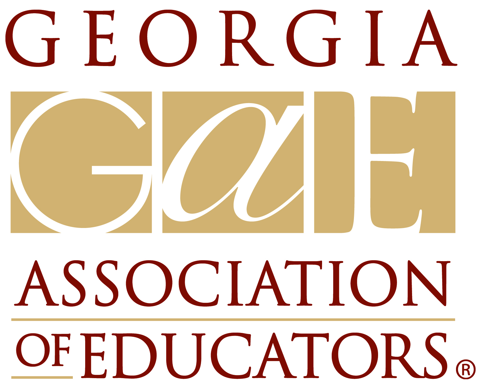 Georgia Association of Educators logo