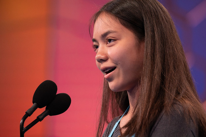 2022 speller Ana Guadalupe Villagomez