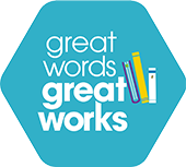 Great Words, Great Works logo